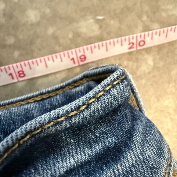 Oliver Logan Distressed Blue Denim Jeans – Size 38x30 - Picture 8 of 10